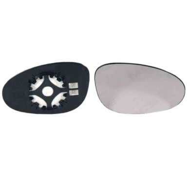 DX_SCRITTA_LOGO.jpg Piastra Retrovisore Destro Renault Espace Iii 1996-2002 6025371030 Convesso Termico