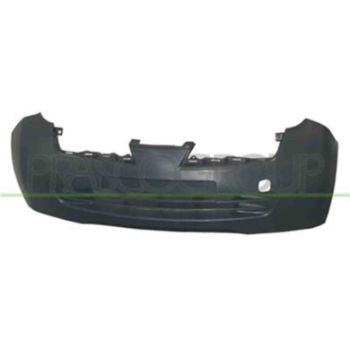 DS0111001_1.JPG Paraurti Anteriore Con Primer Per Nissan Micra K12 Dal 2003 Al 2005