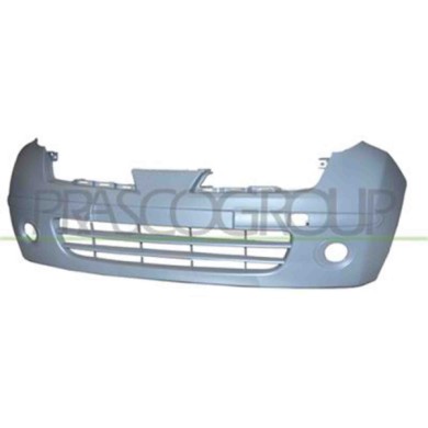 DS0121001_1.JPG Paraurti Anteriore Con Primer Per Nissan Micra K12 Dal 2005 Al 2007