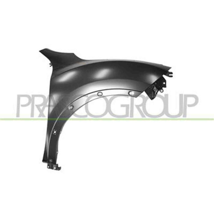 DS7023023_1.JPG Parafango Anteriore Destro Con Fori Parafanghino Per Nissan Juke Dal 2014 Al 2019