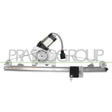 FD008W021_1.JPG Alzacristallo Elettrico Anteriore Destro Per Ford Ka Dal 2008 Al 2016