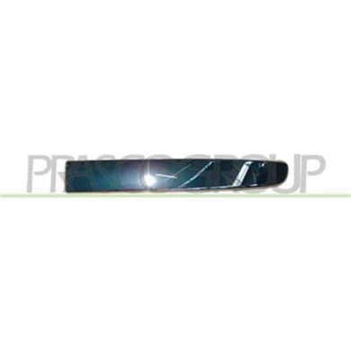 FT0301244_1.JPG Modanatura Sinistra Paraurti Anteriore Cromata Per Fiat 500 Dal 2007 Al 2015