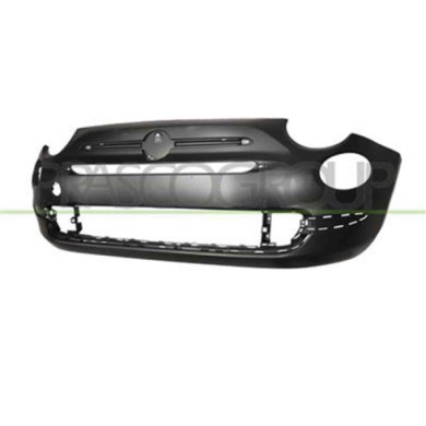 FT0321031_1.JPG Paraurti Anteriore Con Primer Per Fiat 500 Dal 2015
