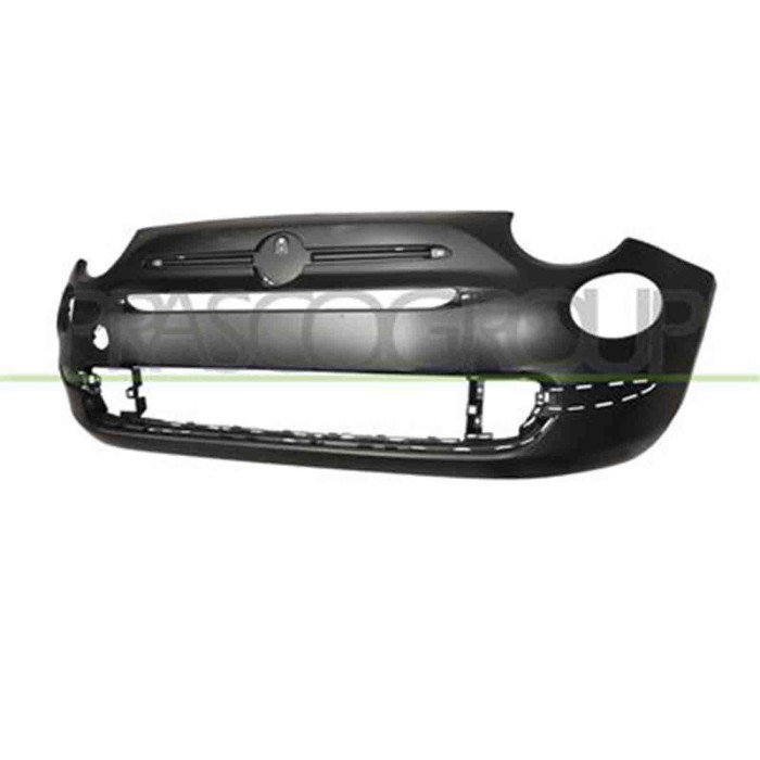 FT0321031_1.JPG Paraurti Anteriore Con Primer Per Fiat 500 Dal 2015