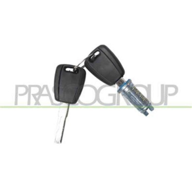 FT1228910_1.JPG Blocchetto Con Due Chiavi Desmo Per Fiat Panda Dal 2003 Al 2011