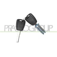 FT1228910_1.JPG Blocchetto Con Due Chiavi Desmo Per Fiat Panda Dal 2003 Al 2011