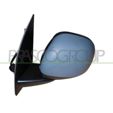 FT1237103_1.JPG Retrovisore Destro A Cavi Con Primer Per Fiat Panda Climbing 4x4 - Natural Power Dal 2009 Al 2011