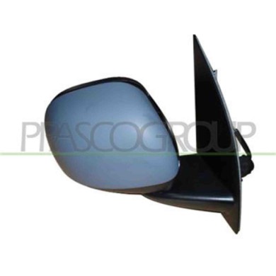 FT1237104_1.JPG Retrovisore Sinistro A Cavi Con Primer Per Fiat Panda Climbing 4x4 - Natural Power Dal 2009 Al 2011