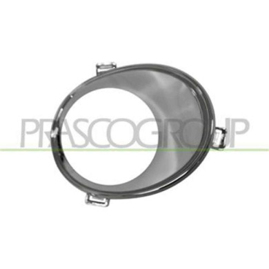 FT1251250_1.JPG Cornice Fendinebbia Sinistra Cromata Per Fiat Panda Trekking - Climbing 4x4 Dal 2012