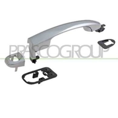 FT1388006_1.JPG Maniglia Esterna Anteriore Sinistra Cromata Per Fiat Bravo Dal 2007 Al 2014