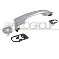 Maniglia Esterna Anteriore Sinistra Cromata Per Fiat Bravo Dal 2007 Al 2014