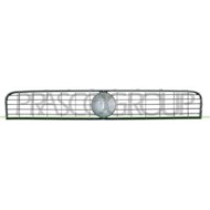 Griglia Radiatore Verniciata Grigia Per Fiat Grande Punto Dal 2005 Al 2009
