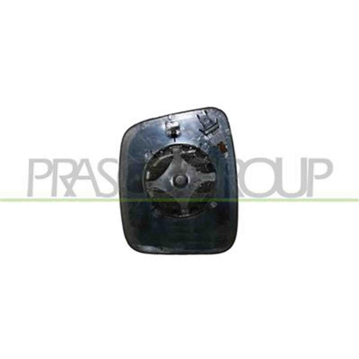 FT9077504_1.JPG Piastra Specchio Sinistra Convessa/cromata Per Citroen Nemo Dal 2008 Al 2016