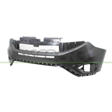 FT9121021_1.JPG Paraurti Anteriore Superiore Nero Per Fiat Doblo' Dal 2015 Al 2022