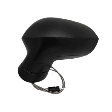 SX_SCRITTA_LOGO.jpg Retrovisore Completo Sinistro Seat Ibiza Iv 2008-2017 6J0857507C9B9 Meccanico Convesso