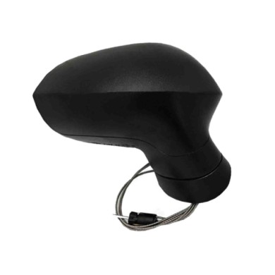 DX_SCRITTA_LOGO.jpg Retrovisore Completo Destro Seat Ibiza Iv 2008-2017 6J0857508C9B9 Meccanico Convesso