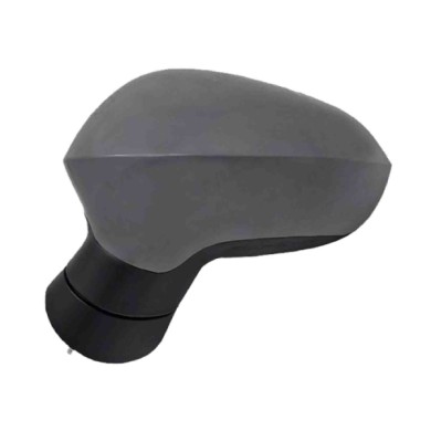 SX_SCRITTA_LOGO.jpg Retrovisore Completo Sinistro Seat Ibiza Iv 2008-2017 5 Pins 6J1857507Hgru Elettrico Convesso Termico Da Ver