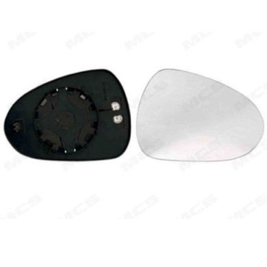 DX_SCRITTA_LOGO.jpg Piastra Retrovisore Destro Seat Exeo 2008-2013 1P1857522 Convesso Termico