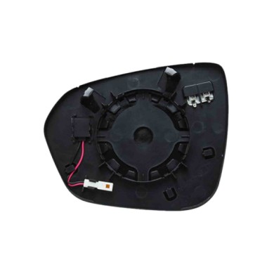 DX_SCRITTA_LOGO.jpg Piastra Retrovisore Destro Dacia Duster 2017 2 Pins 963650640R Convesso Termico Con Side