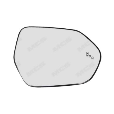 DX_SCRITTA_LOGO.jpg Piastra Retrovisore Destro Mazda 2 Hatchback 2022 2 Pins Convesso Termico Con Side