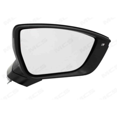 DX_SCRITTA_LOGO.jpg Retrovisore Completo Destro Seat Ateca 2016-2020 6 Pins 576857508N Elettrico Convesso Termico Con Indicatore