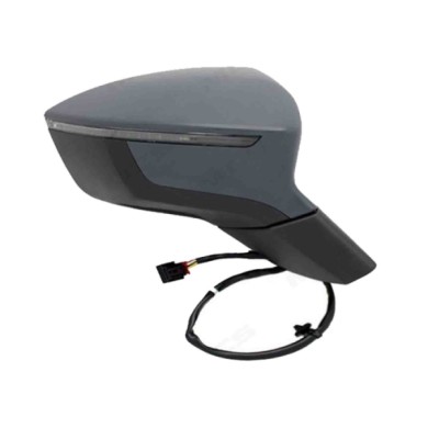 DX_SCRITTA_LOGO.jpg Retrovisore Completo Destro Seat Ateca 2016-2020 8 Pins 576857508H Elettrico Convesso Termico Da Verniciare