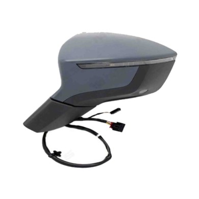 SX_SCRITTA_LOGO.jpg Retrovisore Completo Sinistro Seat Ateca 2020 11 Pins 576857507An Elettrico Convesso Termico Da Verniciare