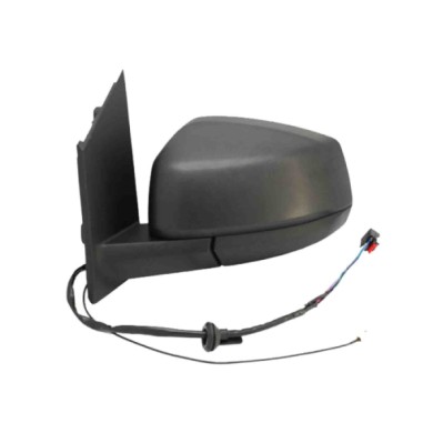 SX_SCRITTA_LOGO.jpg Retrovisore Completo Sinistro Ford Tourneo Connect 2022 5 Pins 2589428 Elettrico Convesso Termico Con Antenn