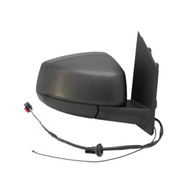 DX_SCRITTA_LOGO.jpg Retrovisore Completo Destro Ford Tourneo Connect 2022 5 Pins 2589418 Elettrico Convesso Termico Con Antenna 