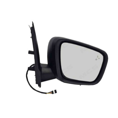 DX_SCRITTA_LOGO.jpg Piastra Retrovisore Destro Renault Express Cassone 2021 963015149R Elettrico Convesso Termico Sonda Temperat