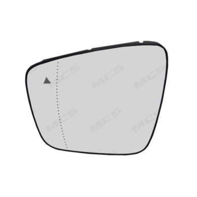 SX_SCRITTA_LOGO.jpg Piastra Retrovisore Sinistro Mercedes-Benz Citan Furgonato 2021 2 Pins A4208111900 Asferico Termico Con Side