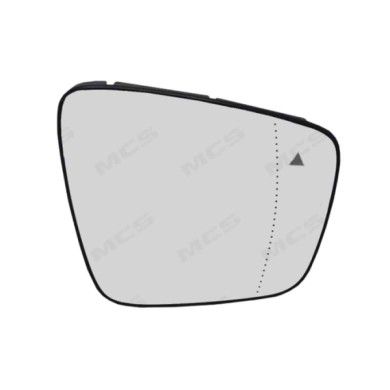 DX_SCRITTA_LOGO.jpg Piastra Retrovisore Destro Mercedes-Benz Citan Furgonato 2021 2 Pins A4208111700 Asferico Termico Con Side