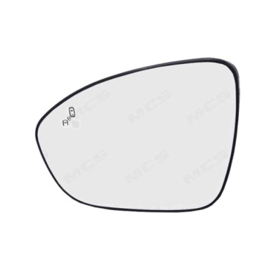 SX_SCRITTA_LOGO.jpg Piastra Retrovisore Sinistro Dacia Jogger 2021 2 Pins Convesso Termico Con Side