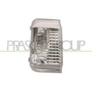 Fanale Bianco Per Retrovisore Sinistro Per Citroen Jumper Dal 2006 Al 2014