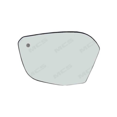 SX_SCRITTA_LOGO.jpg Piastra Retrovisore Sinistro Citroën C5 X 2021 2 Pins 89564001 Convesso Termico Con Side