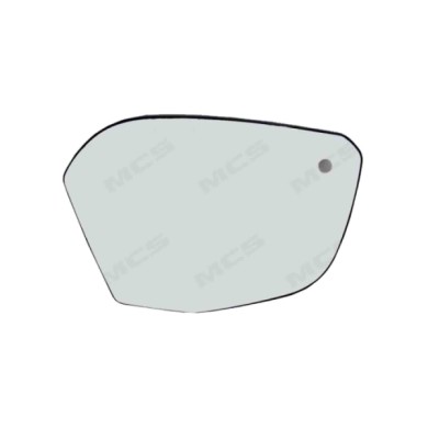 DX_SCRITTA_LOGO.jpg Piastra Retrovisore Destro Citroën C5 X 2021 2 Pins 89564001 Convesso Termico Con Side