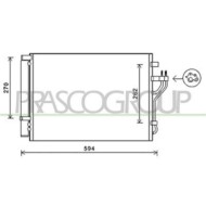 HN804C002_1.JPG Condensatore Per Hyundai Ix35 Dal 2009 Al 2013