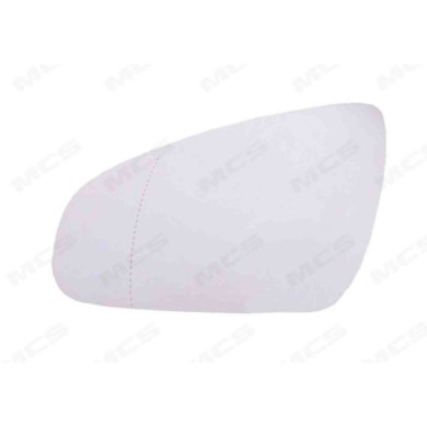 SX_SCRITTA_LOGO.jpg Piastra Retrovisore Sinistro Hyundai Kona 2017-2023 87611-J9110 Asferico