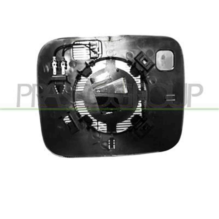 JE1007514_1.JPG Piastra Specchio Sinistra Asferica Per Jeep Renegade Dal 2014 Al 2018