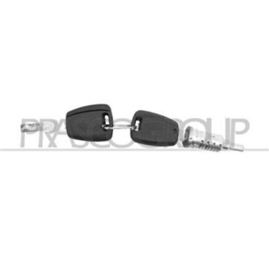 LA0048910_1.JPG Blocchetto Con Due Chiavi Desmo Per Alfa Romeo Giulietta Dal 2010 Al 2016