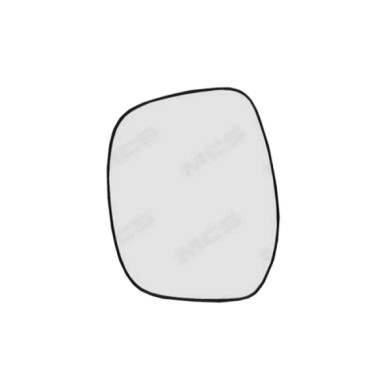 SX_SCRITTA_LOGO.jpg Piastra Retrovisore Sinistro Hyundai Staria 2021 87611 Cg000 Convesso