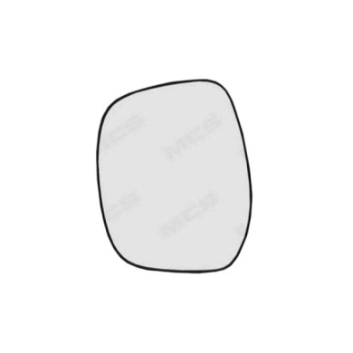 SX_SCRITTA_LOGO.jpg Piastra Retrovisore Sinistro Hyundai Staria 2021 2 Pins 87611 Cg010 Convesso Termico