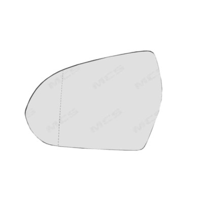 SX_SCRITTA_LOGO.jpg Piastra Retrovisore Sinistro Kia Niro 2016-2022 2 Pins 87611 G5090 Asferico Termico