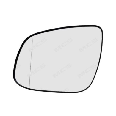 SX_SCRITTA_LOGO.jpg Piastra Retrovisore Sinistro Kia Cee'D 2009-2012 2 Pins 87611-1H105 Asferico Termico