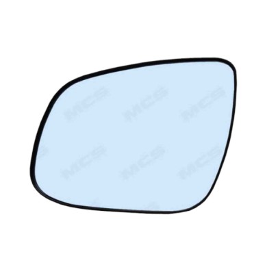 SX_SCRITTA_LOGO.jpg Piastra Retrovisore Sinistro Kia Cee'D 2009-2012 2 Pins 87611-1H155 Convesso Azzurrato Termico