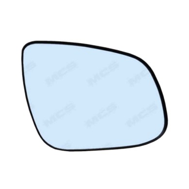 DX_SCRITTA_LOGO.jpg Piastra Retrovisore Destro Kia Cee'D 2009-2012 2 Pins 87621-1H655 Convesso Azzurrato Termico