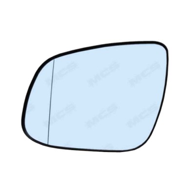 SX_SCRITTA_LOGO.jpg Piastra Retrovisore Sinistro Kia Cee'D 2009-2012 2 Pins 87611-1H205 Asferico Azzurrato Termico