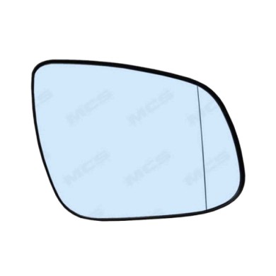 DX_SCRITTA_LOGO.jpg Piastra Retrovisore Destro Kia Cee'D 2009-2012 2 Pins 87621-1H705 Asferico Azzurrato Termico