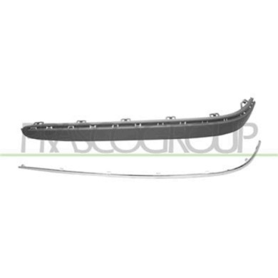 ME0391258_1.JPG Modanatura Sinistra Con Profilo Per Mercedes E Class (w211/s211) Dal 2002 Al 2007