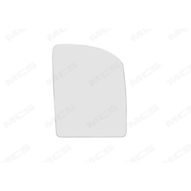 DX_SCRITTA_LOGO.jpg Piastra Retrovisore Destro Man Tge 2017-2024 65.63733-0012 Convesso